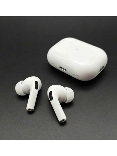 Auricolari true senza fili TWS, cuffie Bluetooth, design bianco resistente al sudore, microfono integrato per chiamate chiare, forma comoda dello stelo dell'auricolare, compatibile con dispositivi iOS e Android, adatto per fitness, corsa e uso quotidiano