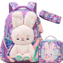 Cute Girls Student Backpack With Crossbody Bag, Suitable For Elementary School Students, Teenagers Travel Backpack - Girls' Schoolbag - View 10