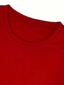 Camiseta Casual de Verano para MujerInformaldeVeranoparaCamiseta de cuello redondo para mujer - Primero que nada, soy una delicia audaz para DoubleUnicornCamisetaCaraGráfica,DivertidaCasualSuperior,SuaveLigeraCamisetaParaPersonalidadesDivertidas,RegaloLindoParaAmantesDeUnicornios&EntusiastasDelHumor,ModaTranspirableConjuntos del 4 de JulioderopaParaMujeresDíaDelPartidoDeLaCopaDelMundoSuave, Ligero, Superior, Fácil de Desmontar, Todo En Conjuntoderopa. Camiseta gráfica 100% algodón para mujer, estilo BrokeyY2K, ropa urbana, cuello redondo, corte holgado. - Rojo - Ver 4