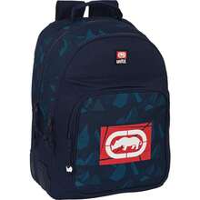 Safta | Ecko Unltd Compact Evolution 大號帶輪書包，可拆卸可水洗，2 個大號拉鍊隔層，內置收納袋，灰色和黑色 - 免費送貨 ✅ 24/48 小時送達西班牙半島 - 選項 1 - 查看 2