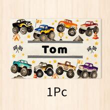 1pc Cartoon Style Linen Placemat, Breakfast Mat, Coffee Coaster, Bowl Pad, Kitchen Accessory, Easy To Clean Dining Mat, Suitable For Home, Restaurant, Restaurant Decor, Holiday Gift, Gift For Friends, Multi-Piece Set - Multicolor - View 25