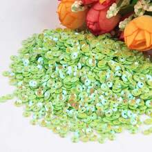 AB Pink & AB Green Paillettes Sequin 3mm-30mm Flat Round PVC Cup Sequins Embroidery Craft Paillette For DIY Needlework Sewing Garment Jewelry Making Lentejuelas 20gram - 20 Grams - View 21