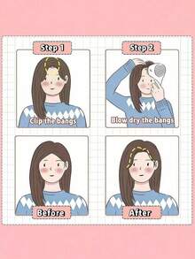 6/3/1pc Set 3-In-1 Seamless Volumizing Hair Clips, No-Heat Root Volumizing Tool, Non-Slip Matte Alligator Hair Clips, High Volume Hair Accessory, Suitable For Daily, Wedding, Travel, Makeup, Ideal Gift For Hairstylists And Beauty Enthusiasts - A - View 11
