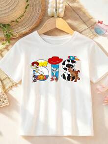 Toy Story Family Matching Shirts, Disney Trip Family Shirts, Dad Mom Sis Bro Matching Tees, Toy Story Characters Family Vacation Shirts, Disney World Family Outfits - con gái - Xem 2