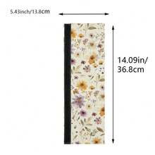 Cute Floral Print Door Handle Covers, Dust-Proof Design, Soft Fabric, Suitable For Refrigerator Handles, Oven And Other Kitchen Appliances. They Are Excellent Kitchen Decor, Fun Home Decor, And Essential Furniture Decor. - Multicolor - View 13