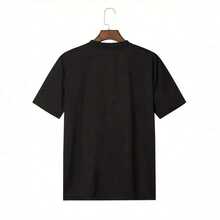 Black Graphic T-Shirt "Be Careful Who You Trust, Salt And Sugar Look The Same" - Unisex Casual Crew Neck Short Sleeve T-Shirt, Soft Cotton, Breathable And Comfortable Loose Fit GKYP UEQ2 - 黑色 - 查看 6