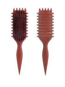 Hair brushes-EU+UK 卷发造型梳，尼龙刷毛定型梳，减少拉扯和毛躁，适用于3A-4C波浪卷发质，居家/旅行/沙龙专业造型工具。是喜爱卷发护理的家人和朋友的理想礼物，适合生日、圣诞节、情人节、母亲节、父亲节等各种场合。 - 氣墊梳 - 查看 12