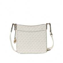Túi đeo chéo nữ Michael Kors Jet Set Travel Printed 35S5GTVC1B LT CRM MULTI - Màu trắng ngà 35S5GTVC1B LT CRM MULTI - Xem 4
