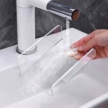 1 Bộ kệ đựng đồ nhà tắm gắn tường bằng acrylic, không cần khoan, trong suốt - Trong sáng - Xem 6