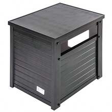 ecoFlex Litter Loo, Litter Box Cover/End Table - Café exprés - Ver 4