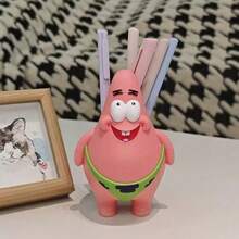 SpongeBob SquarePants 1 ống cắm bút Gary Snail, cốc đựng bút ốc sên hoạt hình màu hồng, hộp lưu trữ văn phòng phẩm dễ thương, đựng được bút, bút dạ, thước kẻ và kéo, hộp lưu trữ để bàn, ống cắm cọ trang điểm, phù hợp cho nhà, văn phòng, phòng học và bàn trang điểm, trang trí bàn làm việc thẩm mỹ - Nhiều màu - Xem 18