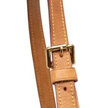 Authenticated Louis Vuitton PRE-OWNED Monogram Musette Salsa PM Short Strap Bag - 棕色 - 查看 3