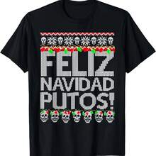 Printed T-Shirt For Men And Women - Black - View 1
