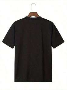 Camiseta Casual 2026 SUMMER Top para Mujer, 100% Algodón, Estampado Gráfico de Tiburón, 220g, 1 Pieza, Camiseta Casual Vintage Amity Island, Holgada y Cómoda, 100% Algodón, Duradera - Negro - Ver 2
