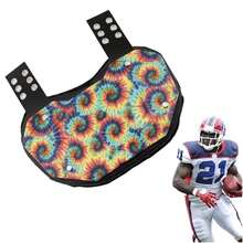 1pc Professional Football Back Protector, American Football Training Waist Protection Gear, Sports Protective Accessory - Multicolor - View 2