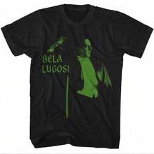 Women's Breathable Cotton T-Shirt With Belmont Band Concert Print, Sizes S To 5XL, Women's Cotton T-Shirts, Premium Women's - 黑色 2 - 查看 7