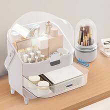 Makeup Organizers & Display Cases - Silver - View 3