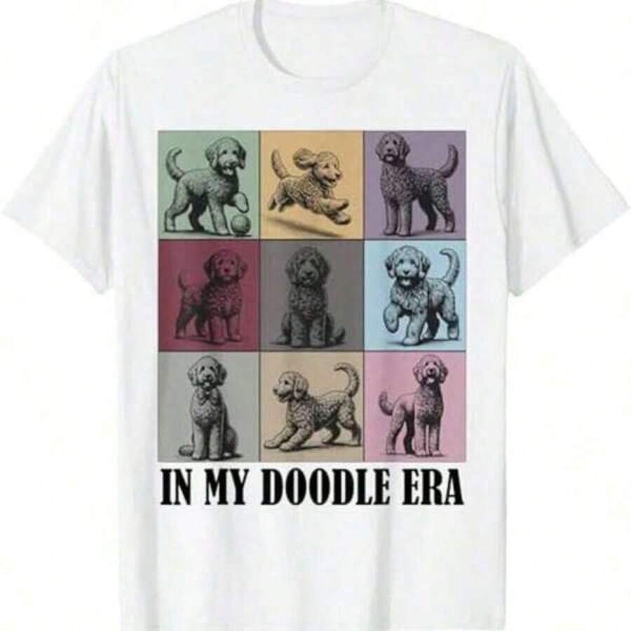 Tropical Vacation OutfitsDog Mom Mum Cute Cavapoos Maltipoos Cavachons Puppy Face Design Men Women T-Shirtgoing Out OutfitsPlayeras De Mujer Algodon Blusas Frescas Para El Calor Blusas Dama Playeras Mujer Blusa Blanca Playeras Basicas De Mujer Blusas Oversize Para Dama  Y2k Mujer Verano Camisetas De Mujer Algodón Playeras Para Mujer Envio Nacional - Blanco - Ver 1