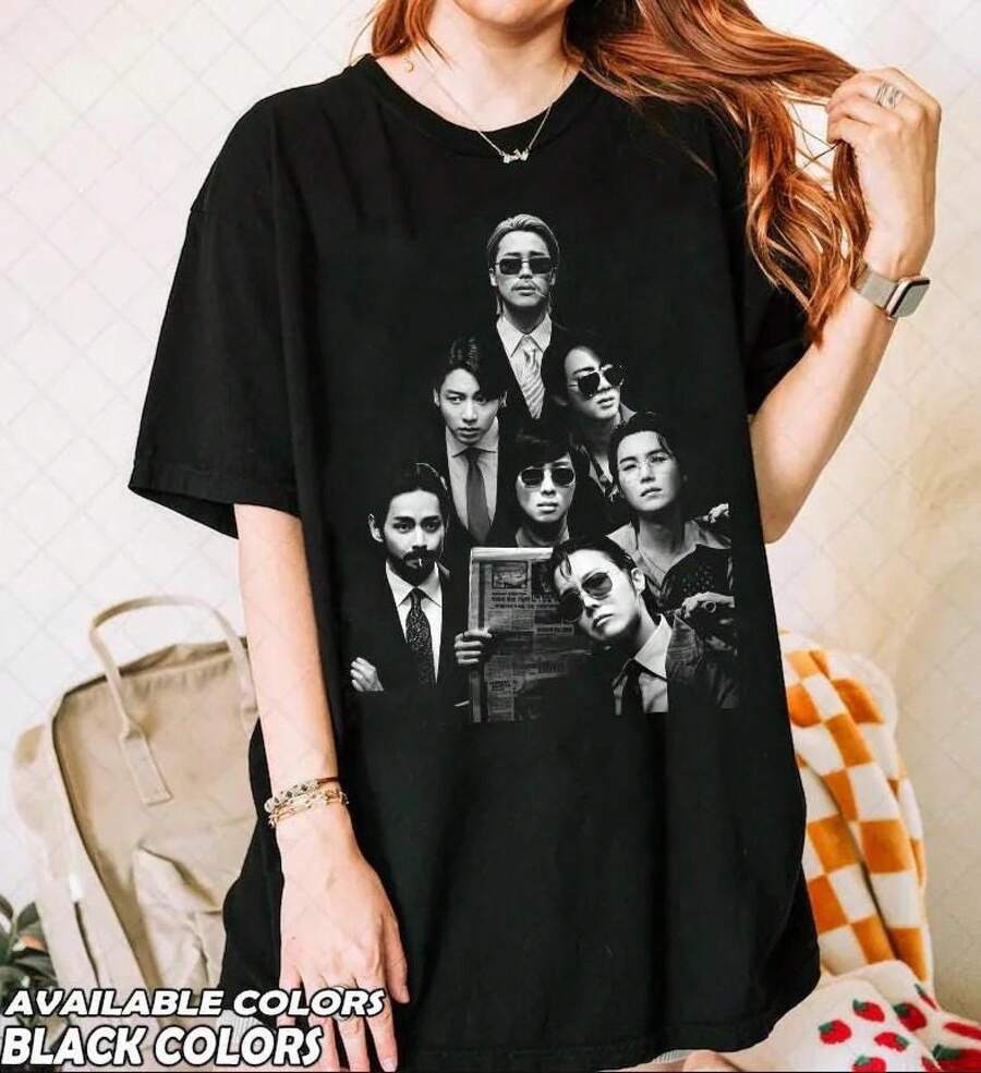 Women T-Shirts - Black - View 1