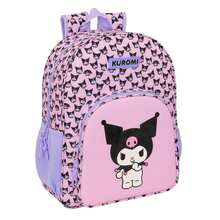 SANRIO Safta |  Compact Evolution 大號帶輪背包，可拆卸輪子，內置拉桿，官方授權兒童書包，超大前袋和側袋，ST 碼 - 免費送貨 ✅ 24/48 小時送達西班牙（半島） - 選項 4 - 查看 2
