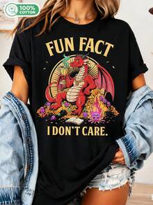 Women T-Shirts - Black - View 6