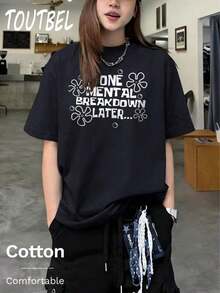 Women T-Shirts - Noir 1 - View 2