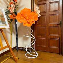 Ống nhựa dẻo trang trí - 196,85 inch, chất liệu PVC nhôm-nhựa, thích hợp cho trang trí tiệc DIY, sinh nhật, sự kiện trường học và đạo cụ đám cưới - Chắc chắn và bền, có thể uốn thành nhiều hình dạng khác nhau, đường kính ống lớn dùng để đỡ hoa trang trí nhân tạo, được làm từ nhựa bền. - Nhiều kiểu dáng - Xem 3