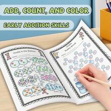 English Alphabet Activity Book Set, Letter Tracing & Coloring Practice, Travel Quiet Time Learning, Fun Educational Pages - Children's English Alphabet Book - View 4