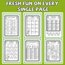 English Alphabet Activity Book Set, Letter Tracing & Coloring Practice, Travel Quiet Time Learning, Fun Educational Pages - Children's English Alphabet Book - View 5