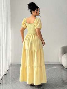 Lolita Dresses - Yellow - View 2