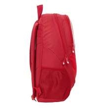 | Large Rolling Backpacks Sevilla FC Compact Evolution Removable Washable And Water Resistant, 6" With USB Double Padded Compartment, Hidden Anti-Theft Zipper, Organizer, Red, 6? - Option 3 - View 4
