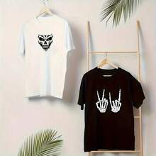 12 khuôn mẫu hình đầu lâu, thích hợp cho vẽ graffiti đầu lâu lửa bằng ngón tay, nghệ thuật phun sơn, thủ công mỹ nghệ, chất liệu nhựa, khuôn mẫu đốt gỗ có thể tái sử dụng. - Bộ - Xem 7