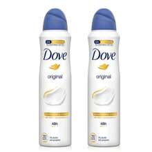 Dove Original Aerosol Antiperspirant Deodorant 150Ml - 2 Pcs - 查看 1