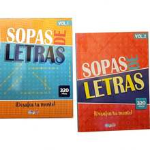 2 Jumbo Word Searches 320 Pages Each With Large Print - 套裝 - 查看 6