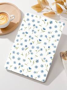 INS风格简约蓝色花卉印花保护套，适用于Kindle NK 11/Kindle儿童版/Kindle Paperwhite 5、Kindle 2024，轻薄便携，具备自动唤醒/睡眠功能，完美贴合保护您的阅读设备，是送给孩子/家人的理想礼物。 - 彩色 - 查看 35