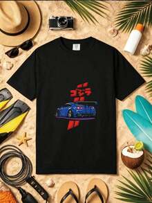 Women T-Shirts - Black - View 4