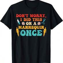 Don't Scare Me, I'm Easily Put In Groups, Funny And Embarrassing Meme, Adult T-Shirt - Black 18 - View 1