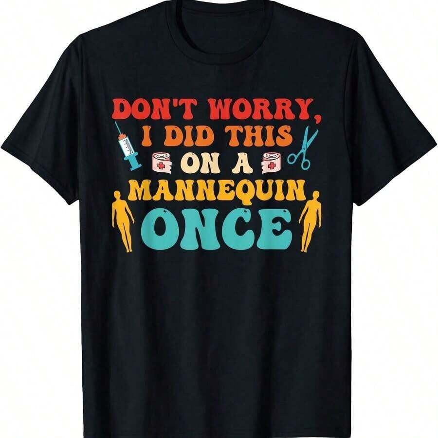 Don't Scare Me, I'm Easily Put In Groups, Funny And Embarrassing Meme, Adult T-Shirt - Black 18 - View 1