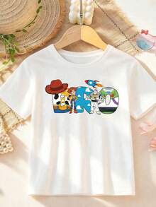 Toy Story Family Matching Shirts, Disney Trip Family Shirts, Dad Mom Sis Bro Matching Tees, Toy Story Characters Family Vacation Shirts, Disney World Family Outfits - con trai - Xem 2