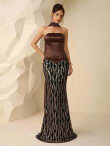 Lolita Dresses - Brown - View 4
