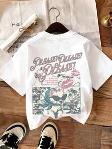 Camiseta vintage de Marie Cat de Los Aristocats, "Por favor, no me avergüences", vacaciones familiares en Disneyland, para amantes de los gatos. - Blanco - Ver 1