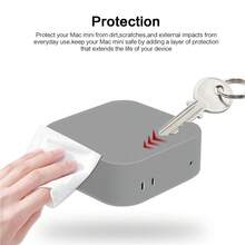2024款苹果Macmini/Macmini Pro防震硅胶保护套 - 查看 8