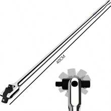 Thanh phá vít chịu lực 40cm, đầu nối 3/8" và 1/2", đầu xoay 360°, chốt bi lò xo. - Cần gạt ngắt truyền động - Xem 8