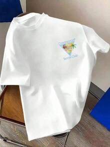 Men T-Shirts - trắng - Xem 3