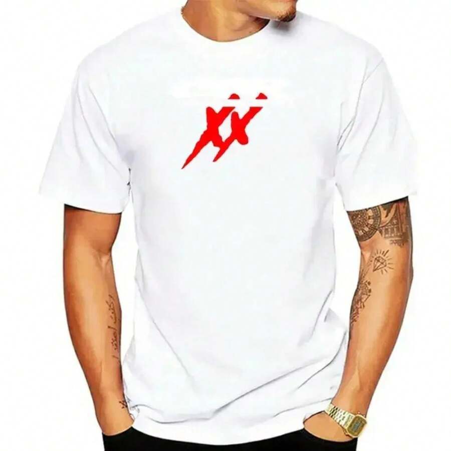 Top CBR 1100 Super Blackbird XX T S Motorcycle T-Shirt, Black And White, Unisex Casual T-Shirts 2026 - 白色 - 查看 1