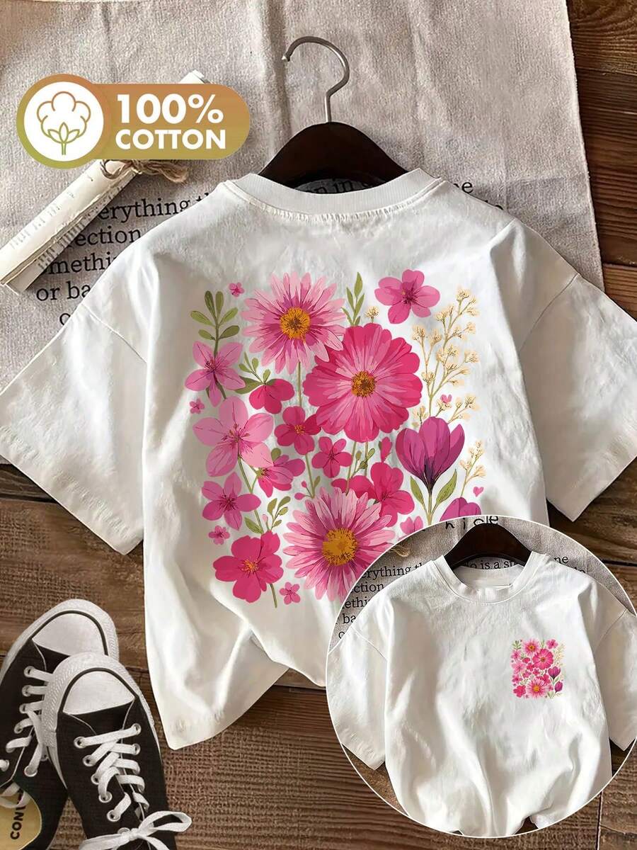 Women T-Shirts - White - View 1