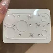 17 系列防刮防水個性化裝飾亮面透明鏡片膜 - 無色 - 查看 4