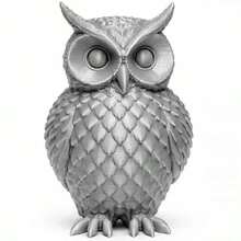 3D PLA Silver Filament - Masterprint 1Kg (1.75mm) PLA 22 - 查看 4