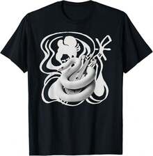 Women T-Shirts - Black - View 8