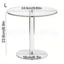 Giá trưng bày bánh bằng acrylic cao cấp với tua rua pha lê, thích hợp cho các bữa tiệc ngày lễ, trang trí bàn tráng miệng, tiệc cưới, kỷ niệm, tiệc mừng em bé, ngày Valentine và các dịp khác. - Trong sáng - Xem 15